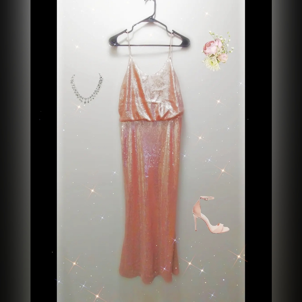 Custom Sequin Ballgown Formal Dress